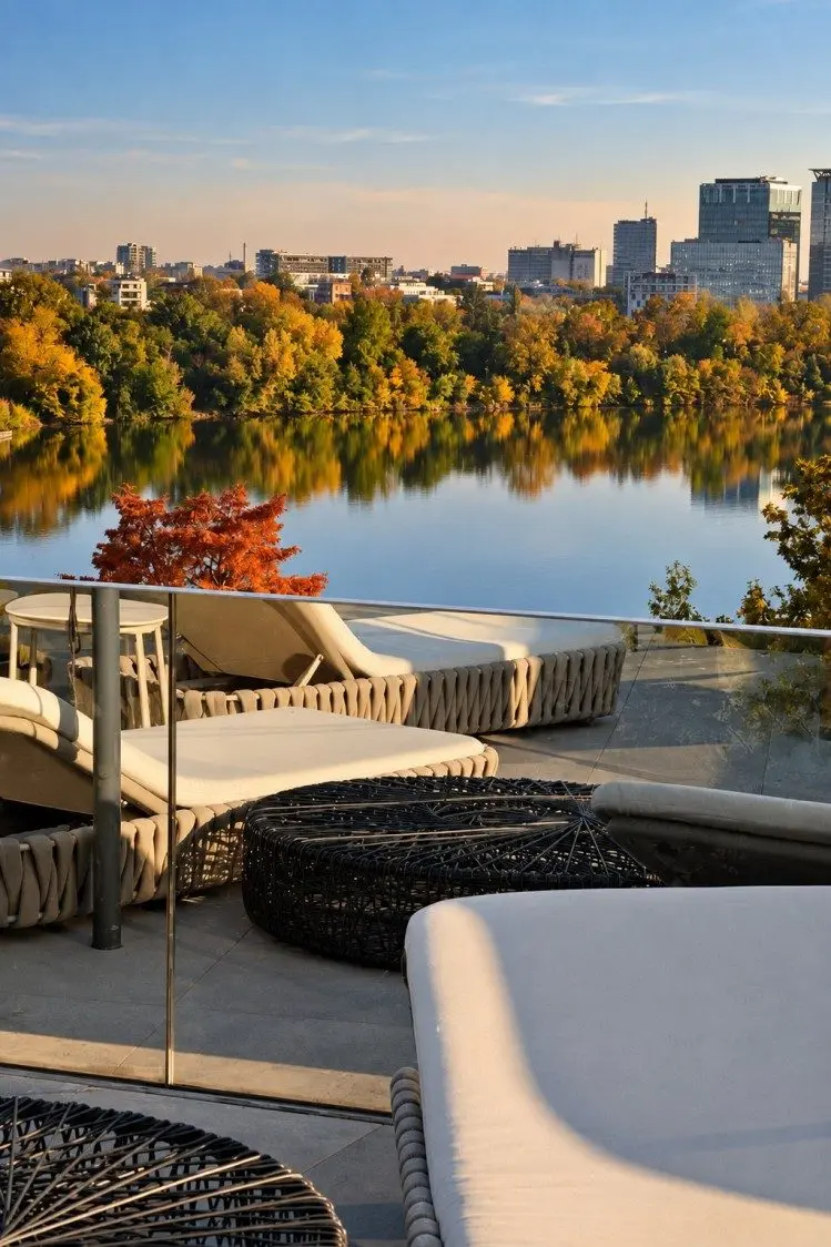 Exceptional triplex penthouse with private pool and unique views over lake Floreasca