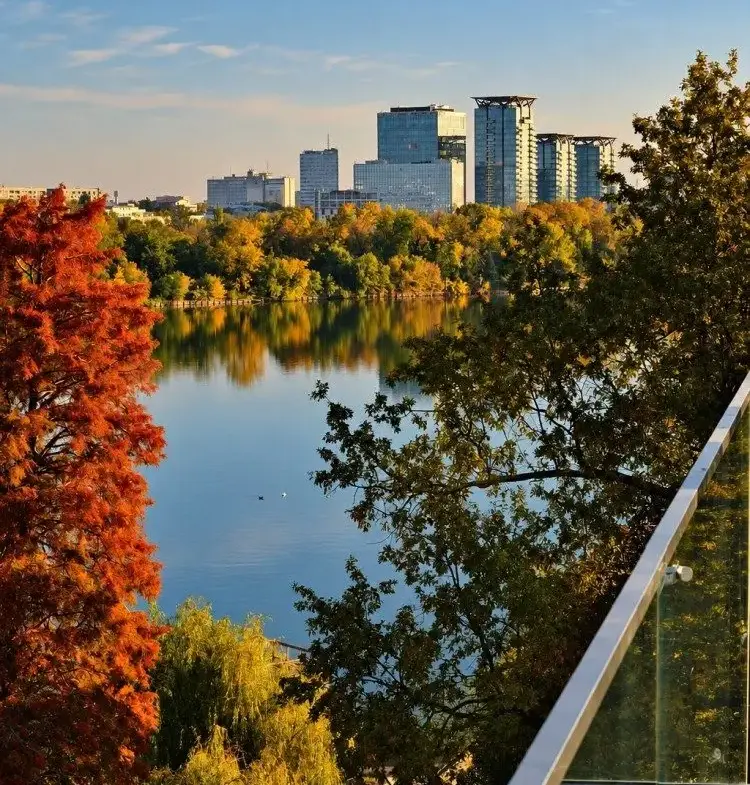 Exceptional triplex penthouse with private pool and unique views over lake Floreasca