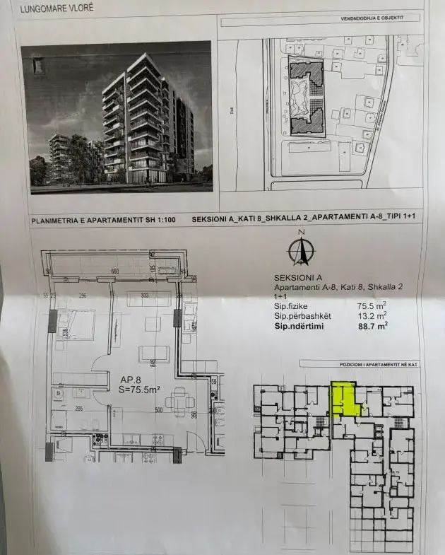 Beachfront Luxury Apartment For Sale In Lungomare Vlore, Albania