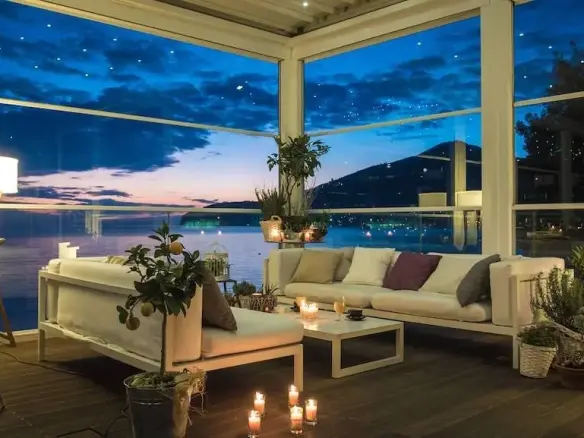 Luxury Dukley Gardens Apartment in Becici – 3-Bed, Sea View & Smart Home