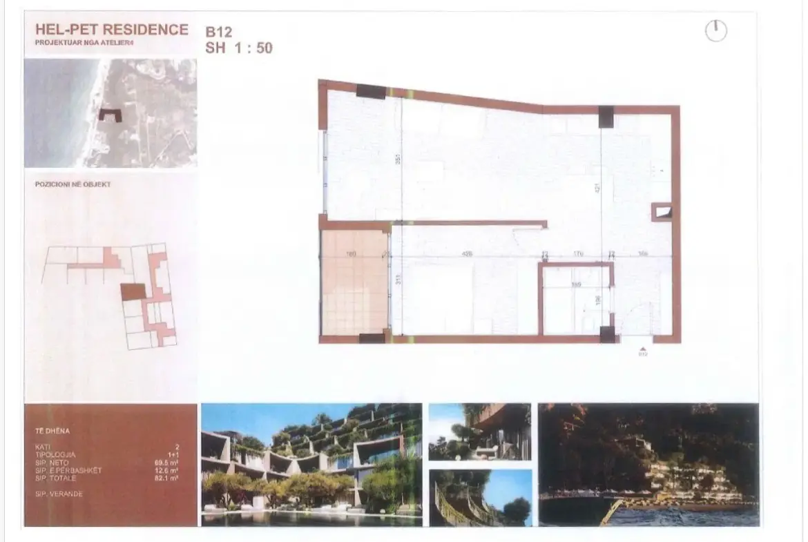 Sea Front Apartment For Sale In Radhime Vlore Albania