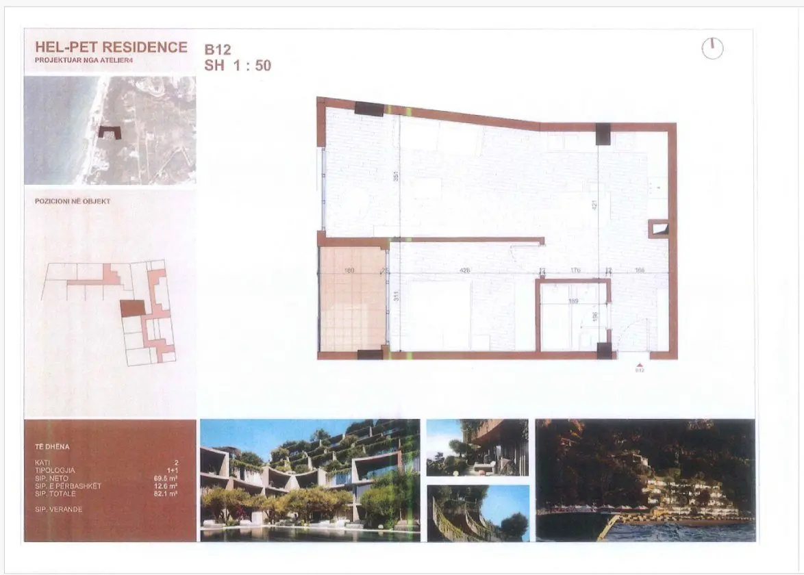 Sea Front Apartment For Sale In Radhime Vlore Albania