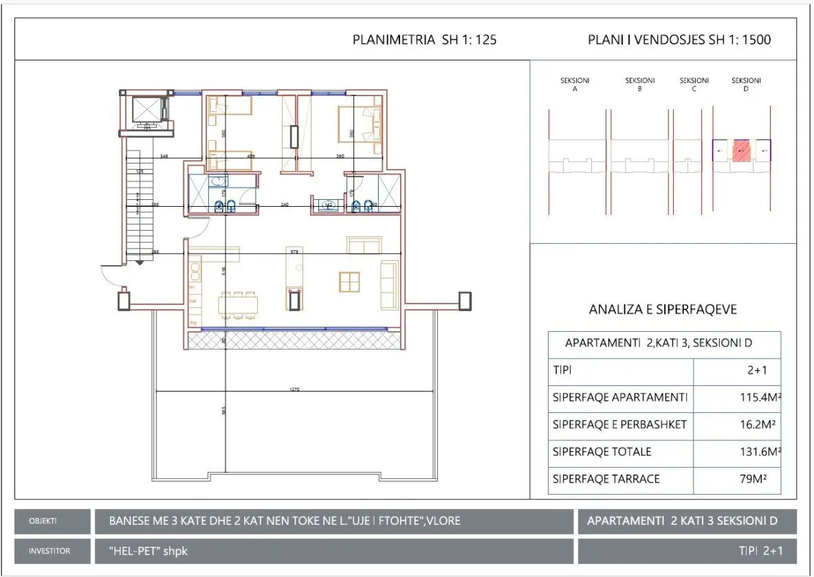 Investment Property For Sale In Vlore Albania, Penthouse With Sea View And Pool
