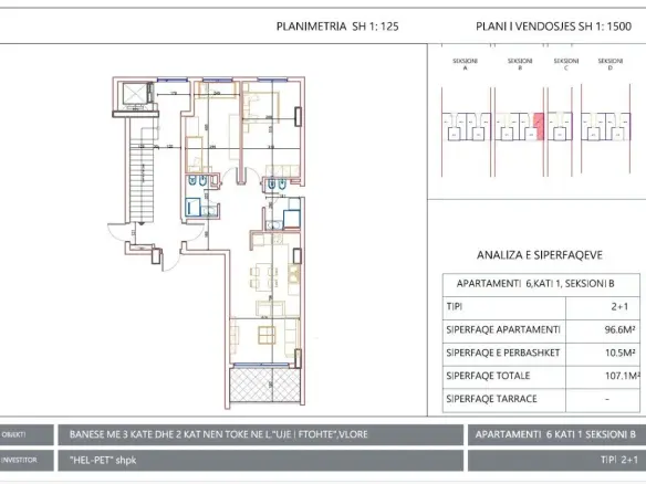 Sea View Apartment For Sale In Vlore Albania