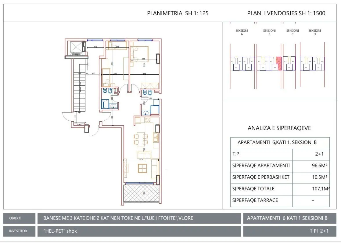 Sea View Apartment For Sale In Vlore Albania