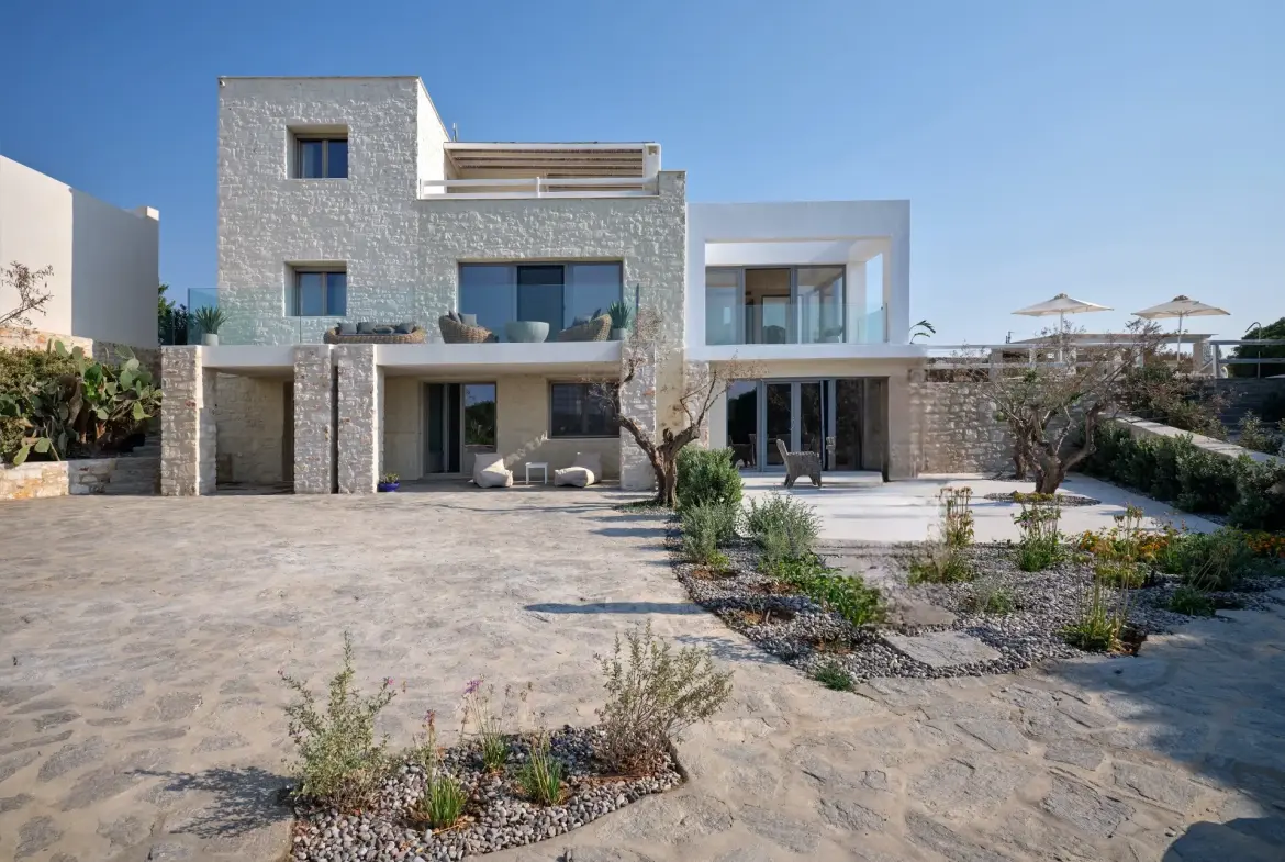 Maison de la Mer – House in Paros