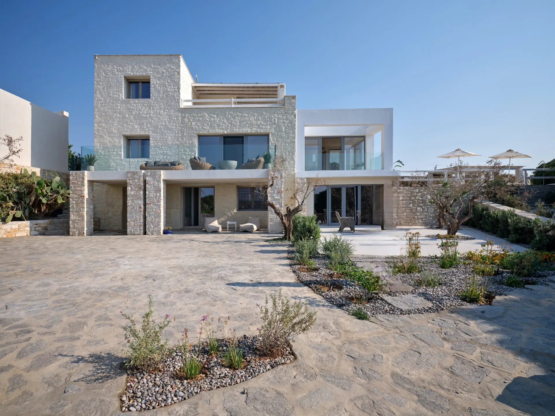 Maison de la Mer – House in Paros