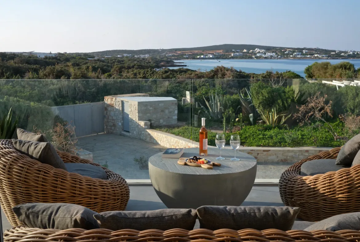 Maison de la Mer – House in Paros