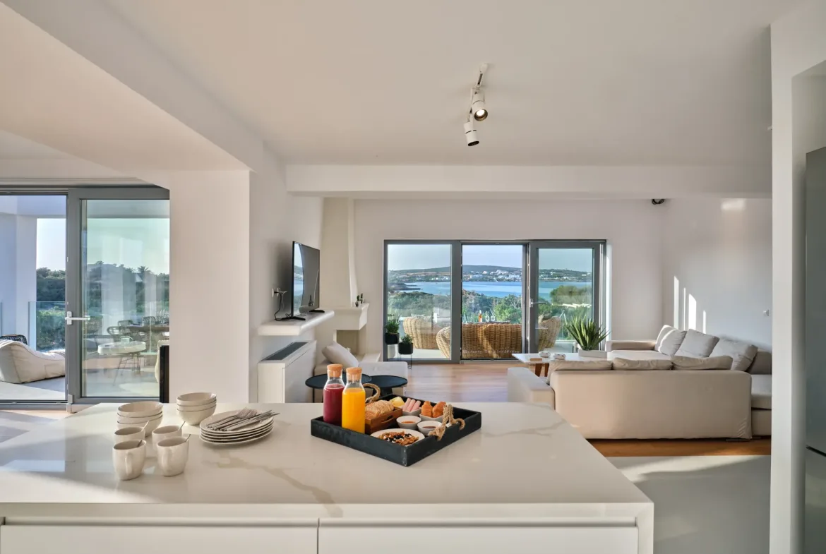 Maison de la Mer – House in Paros