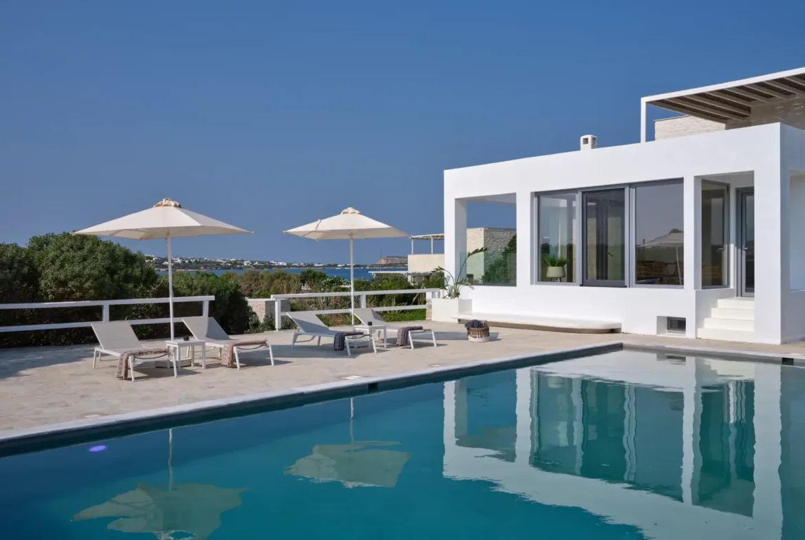 Maison de la Mer – House in Paros