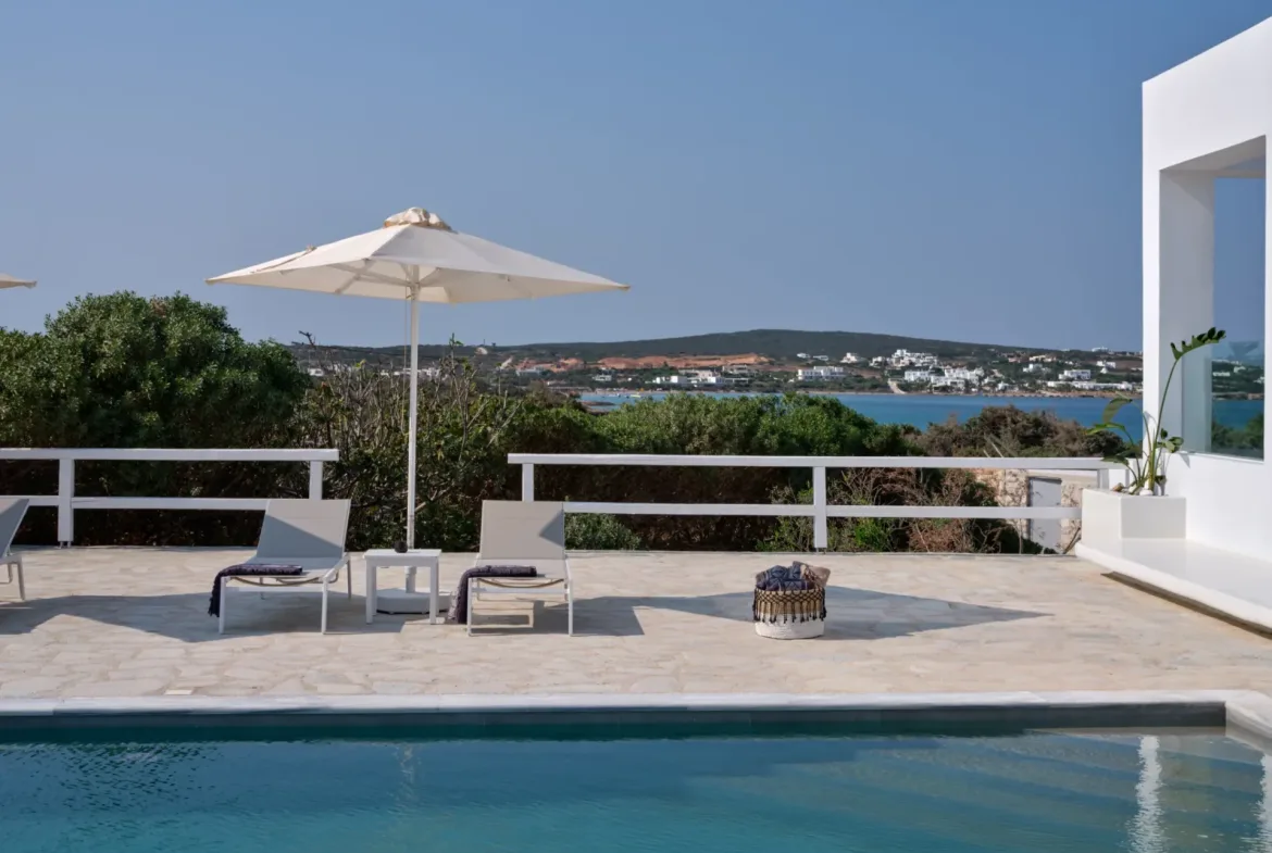 Maison de la Mer – House in Paros