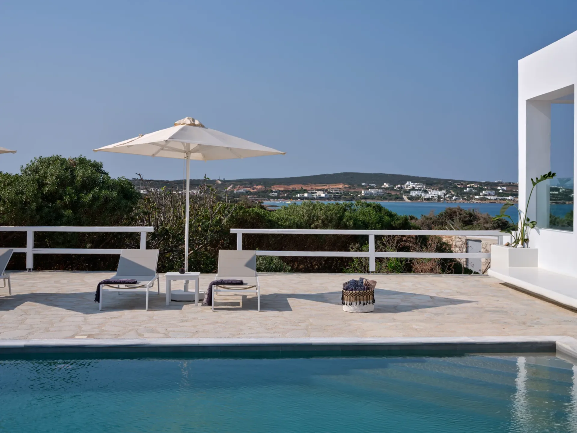Maison de la Mer – House in Paros