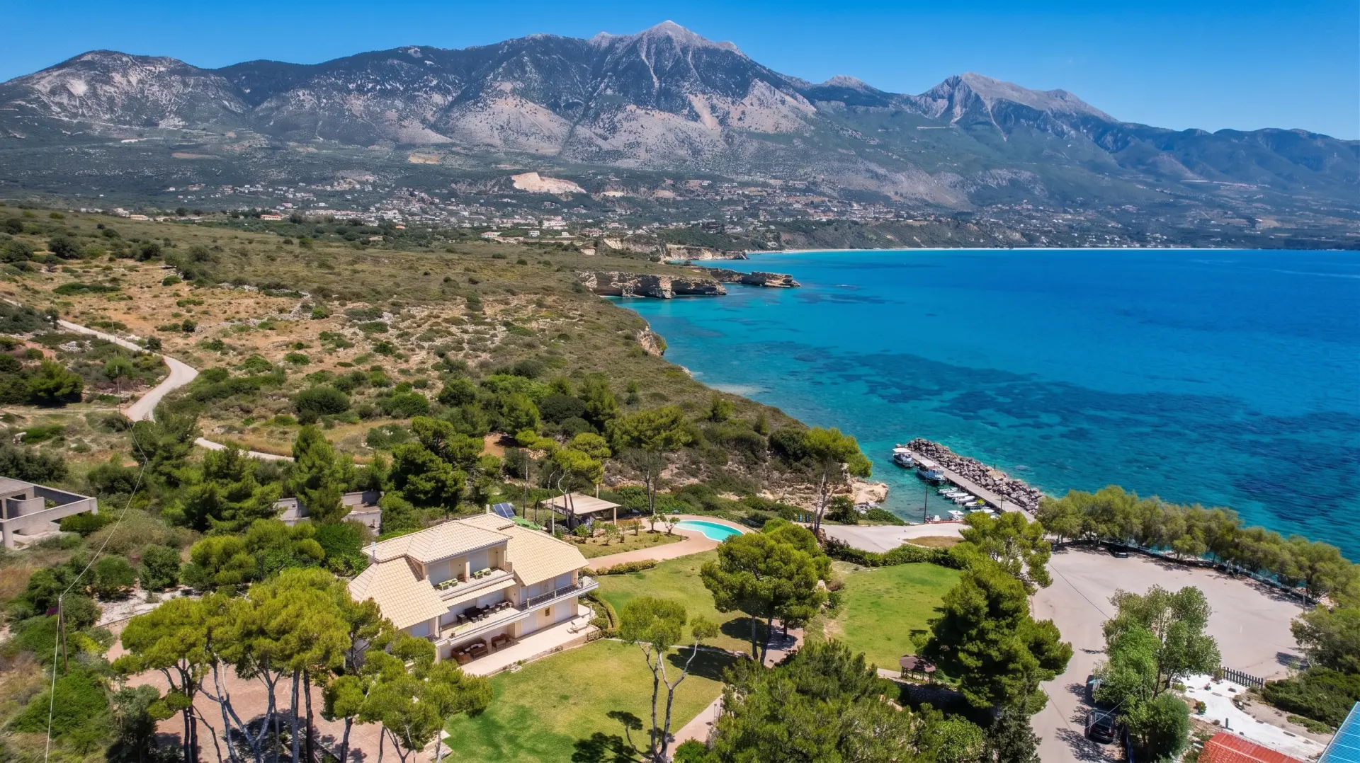 Adaline – House in Kefalonia