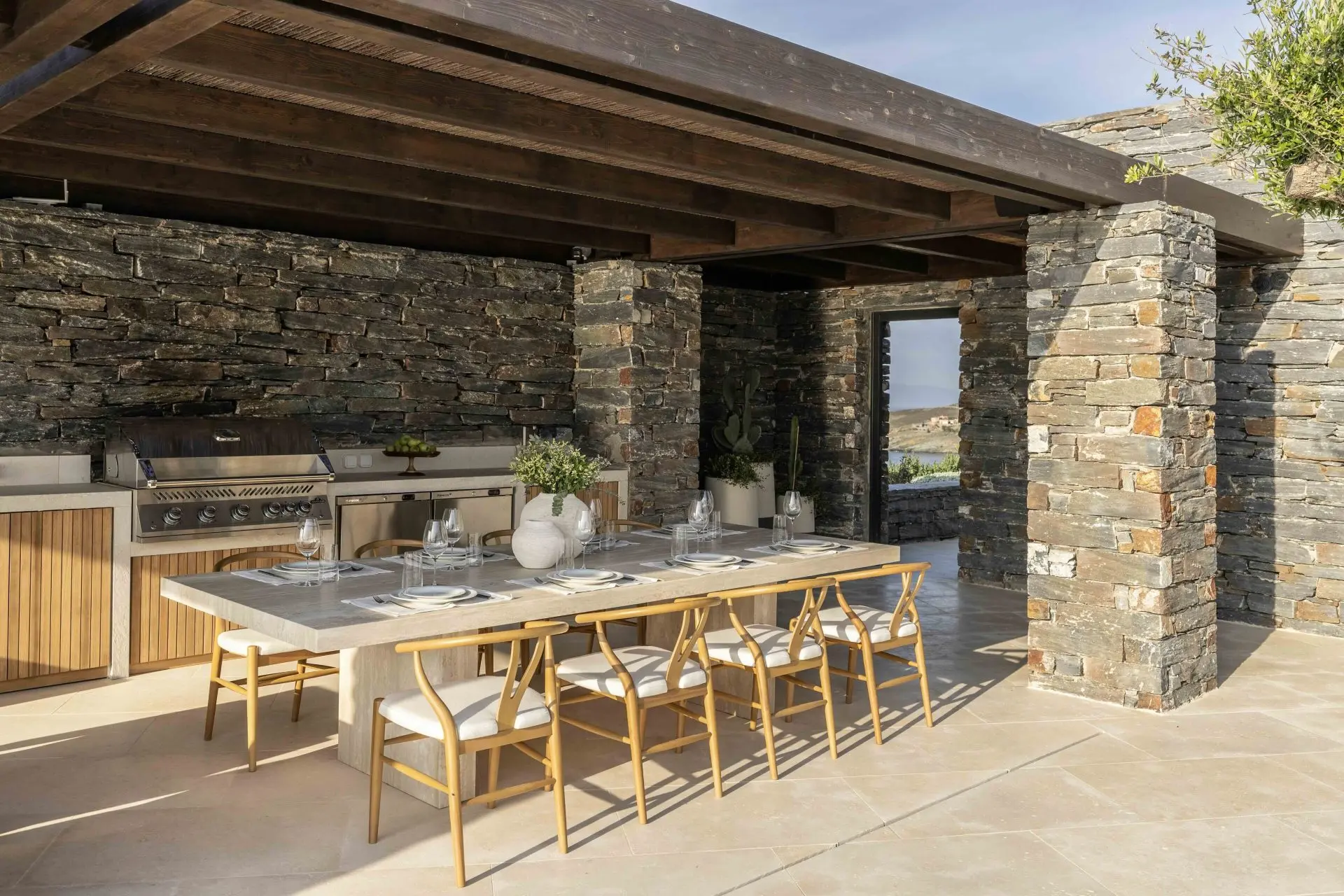 Aesthese – House in Kea
