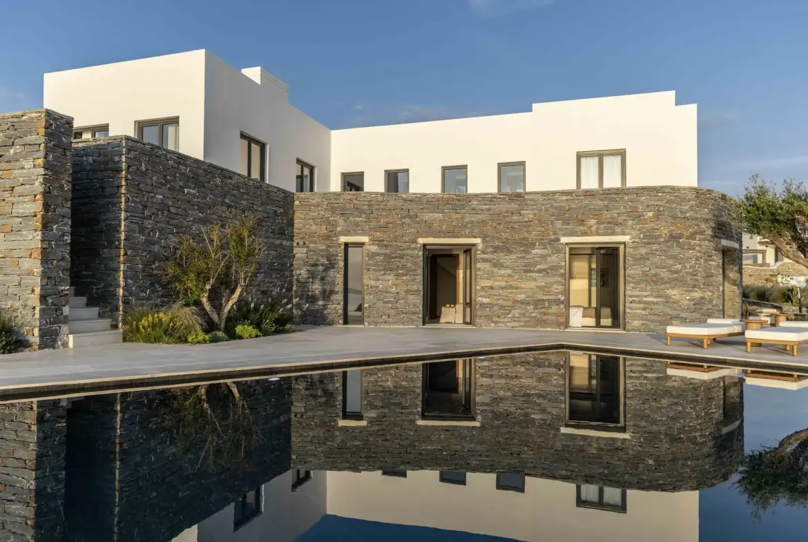 Aesthese – House in Kea