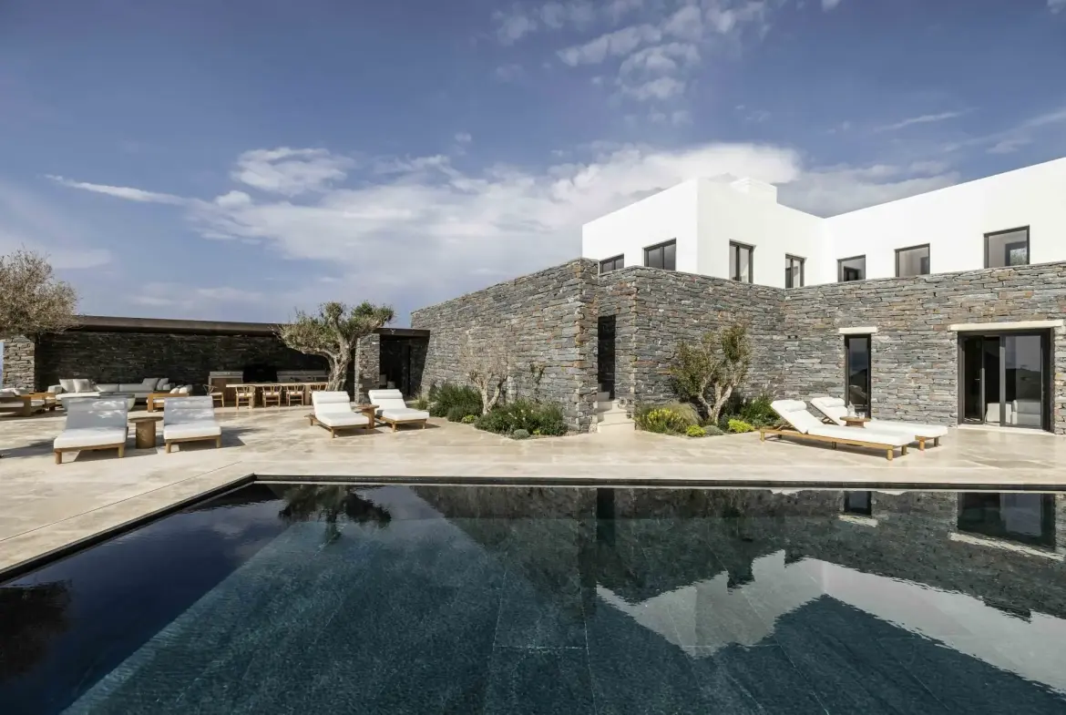 Aesthese – House in Kea