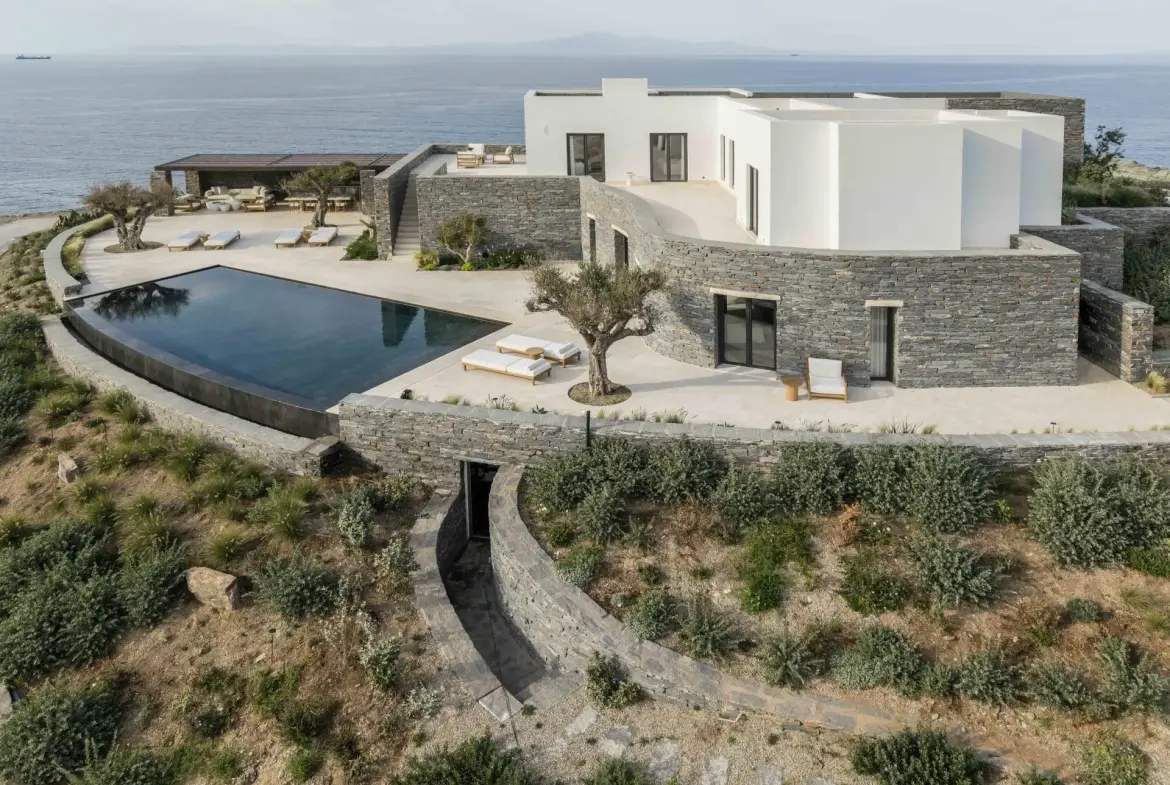 Aesthese – House in Kea