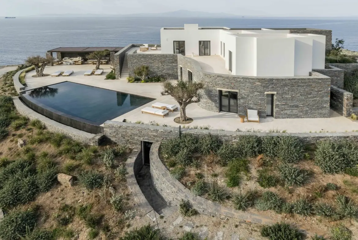Aesthese – House in Kea
