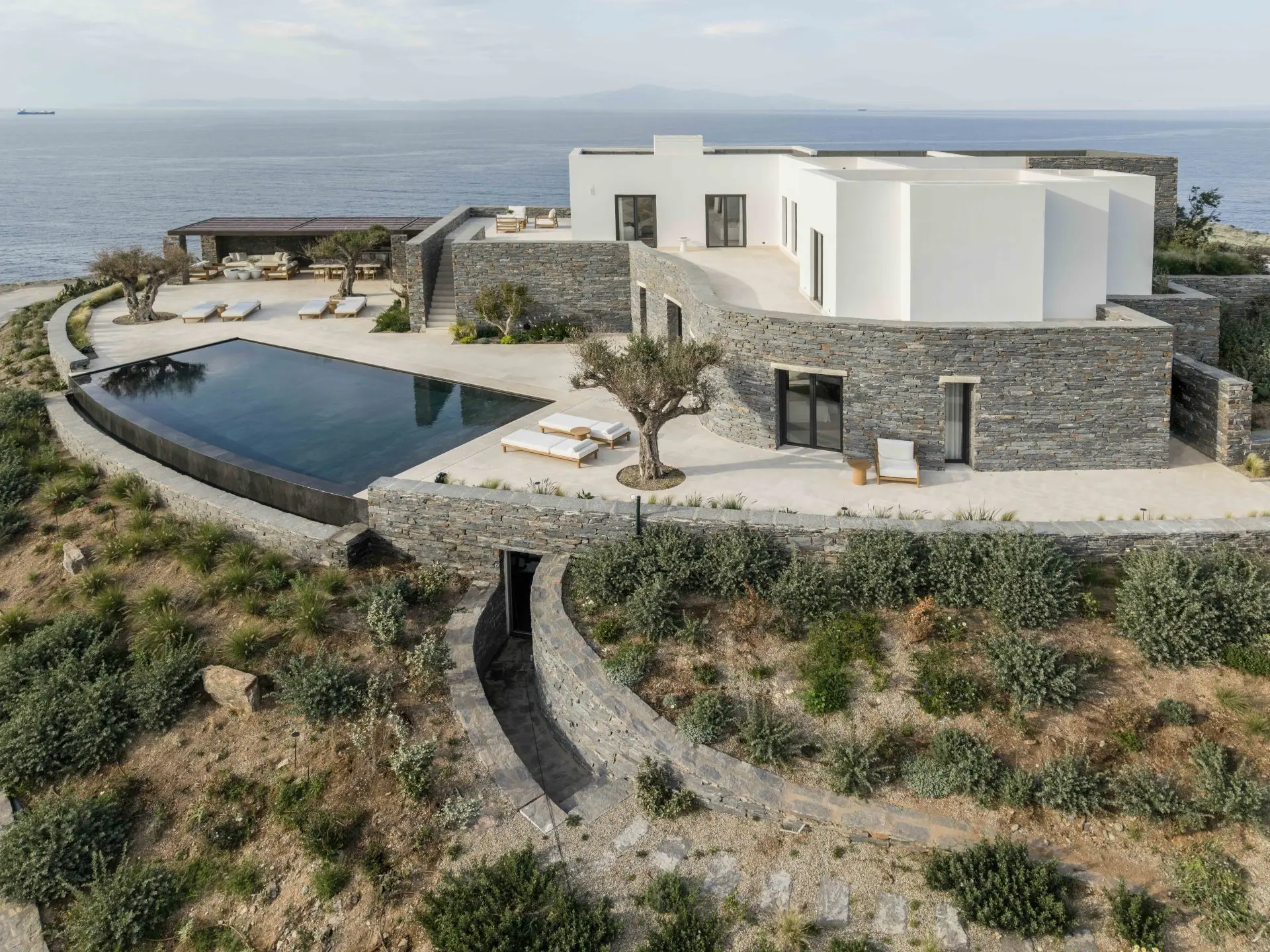 Aesthese – House in Kea