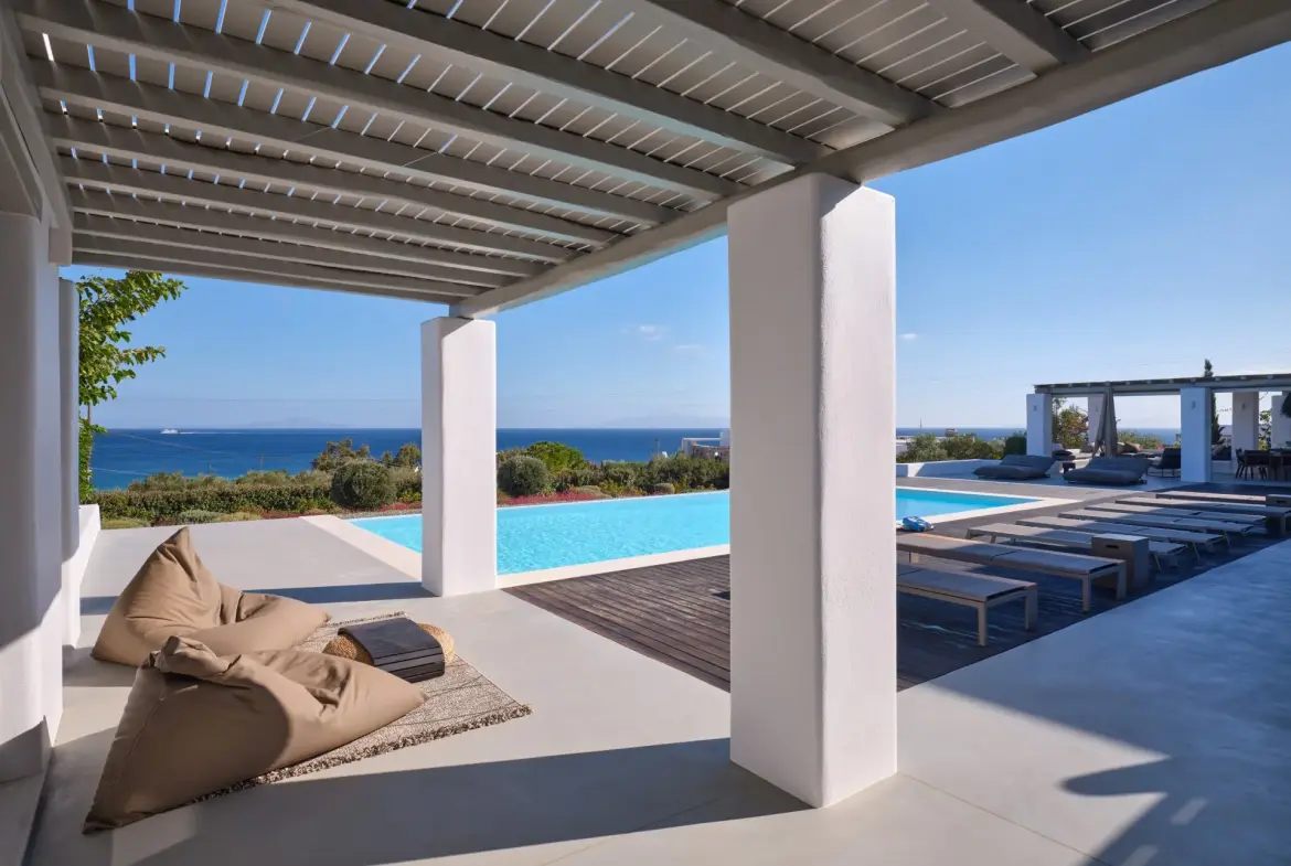 Agape – House in Paros
