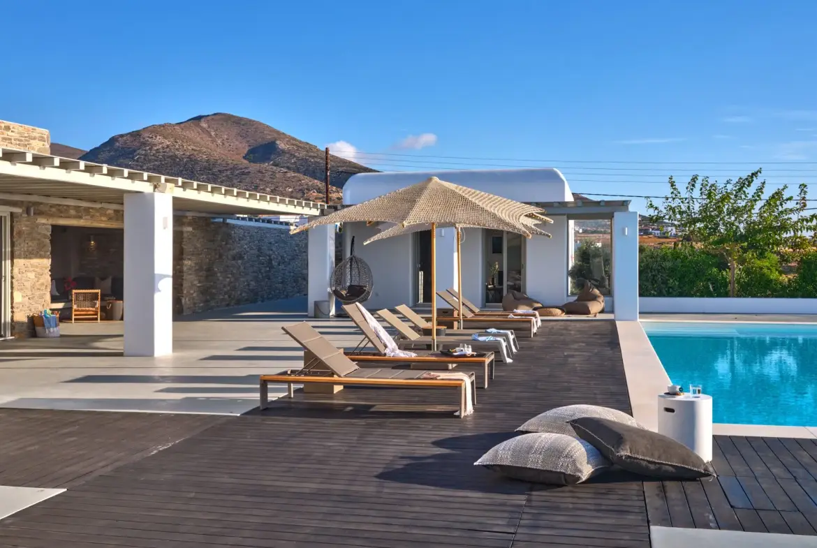 Agape – House in Paros