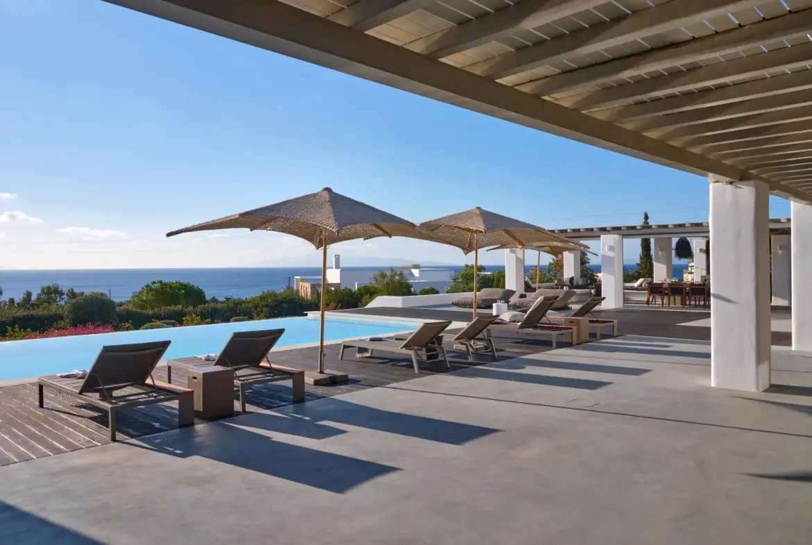 Agape – House in Paros