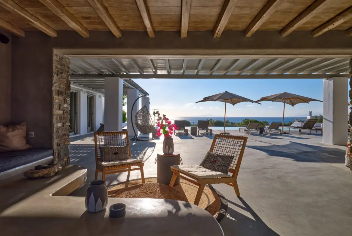 Agape – House in Paros