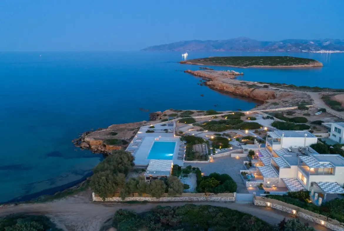 Ailia – House in Paros