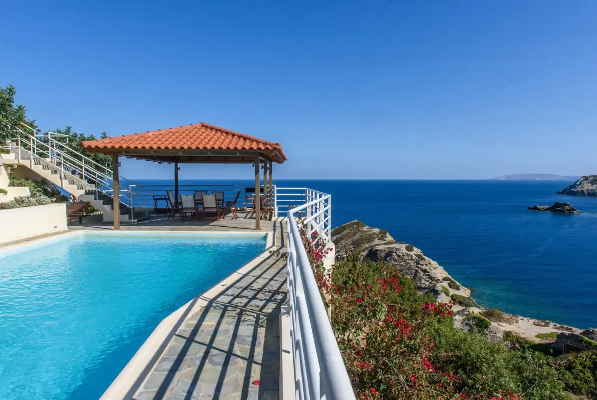 Akron – House with guest house in Heraklion