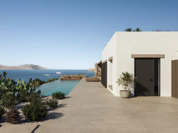 Cyllene – House in Mykonos
