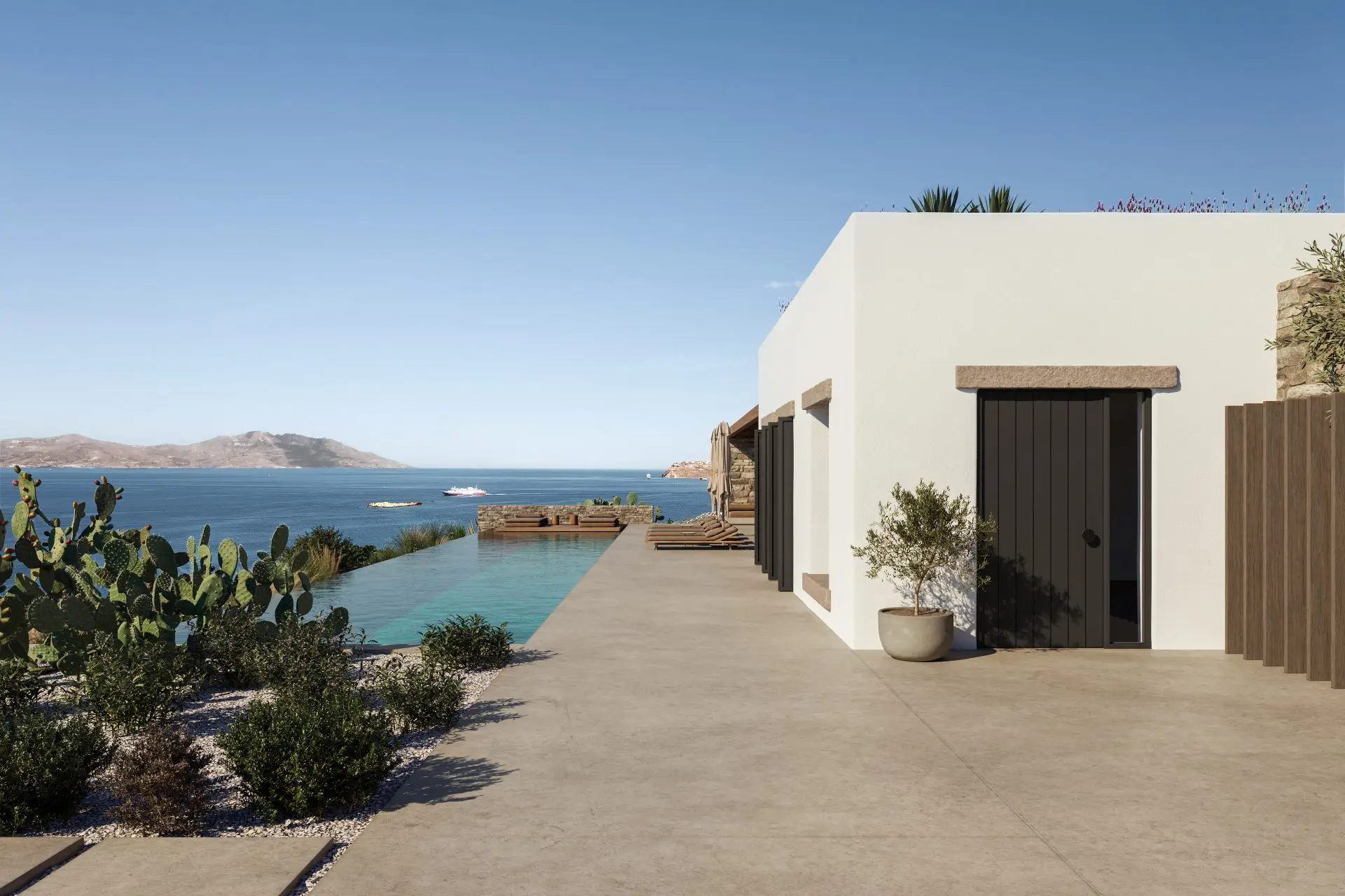 Cyllene – House in Mykonos
