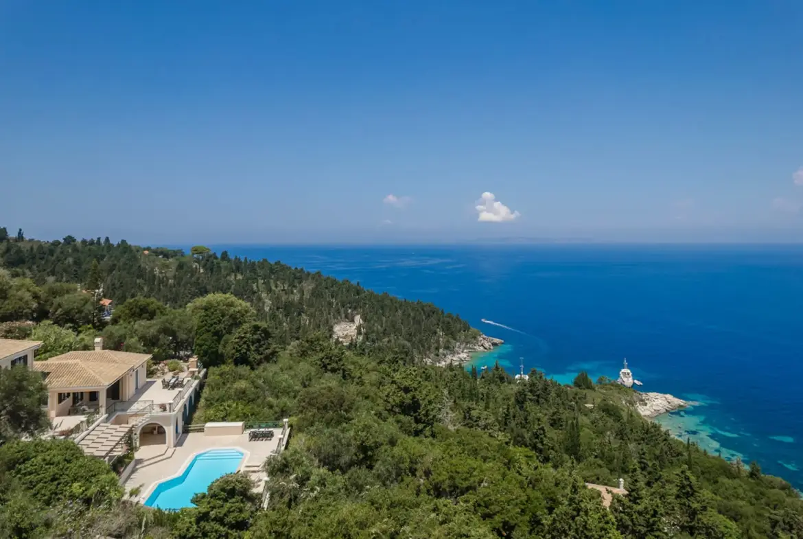 Alkyoni – House in Paxos