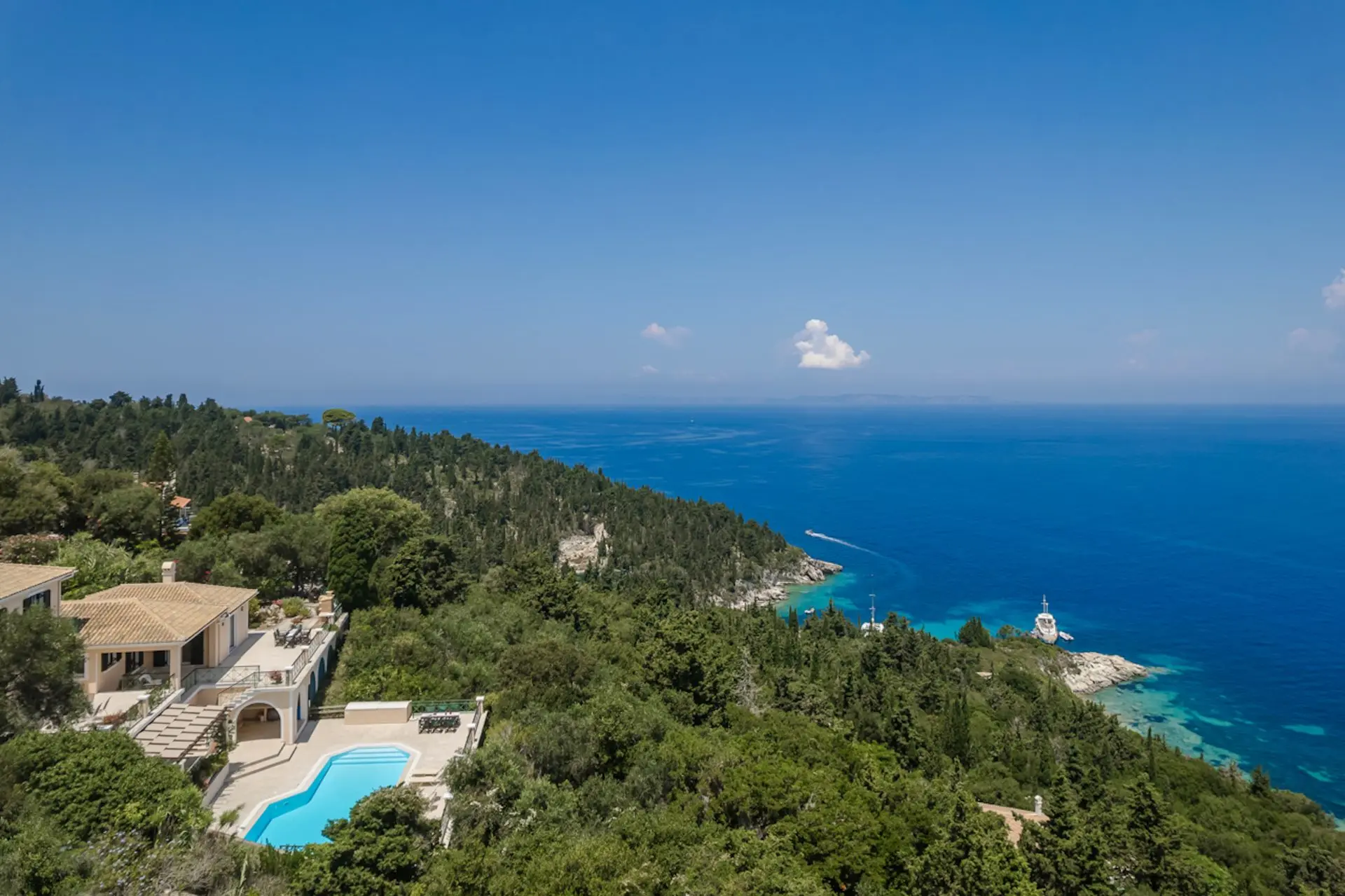 Alkyoni – House in Paxos