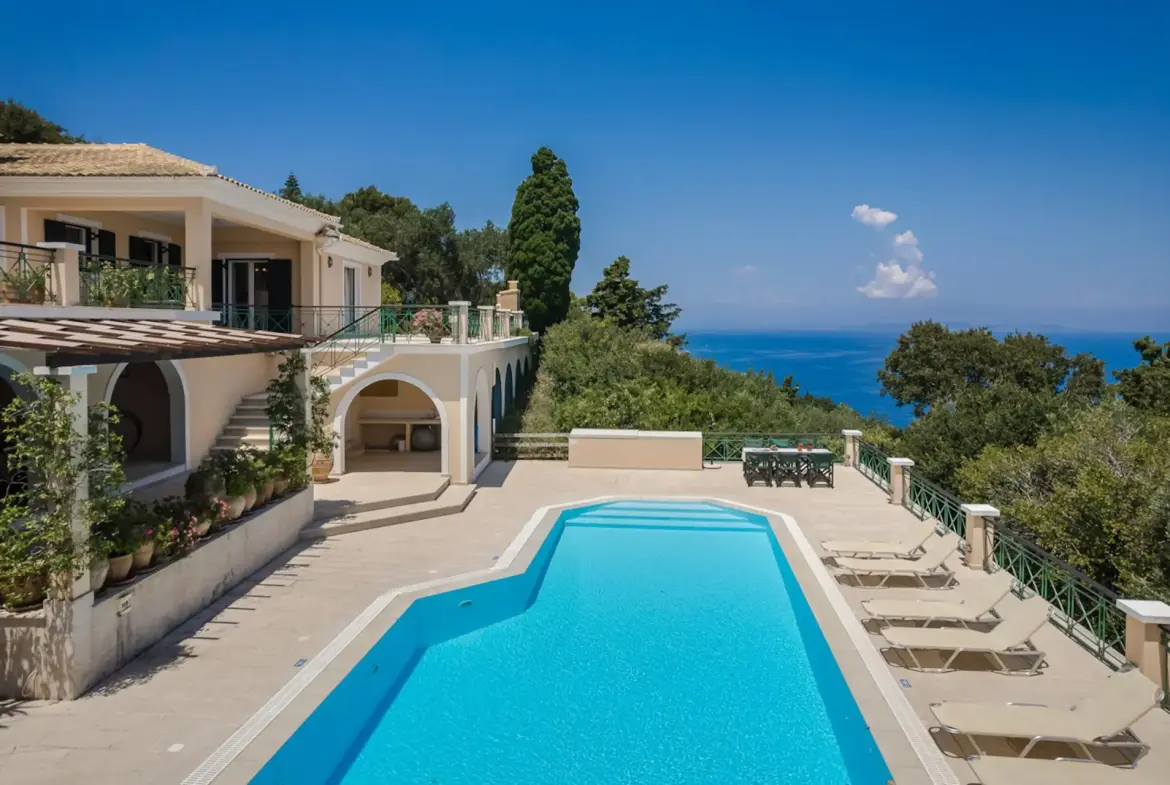 Alkyoni – House in Paxos