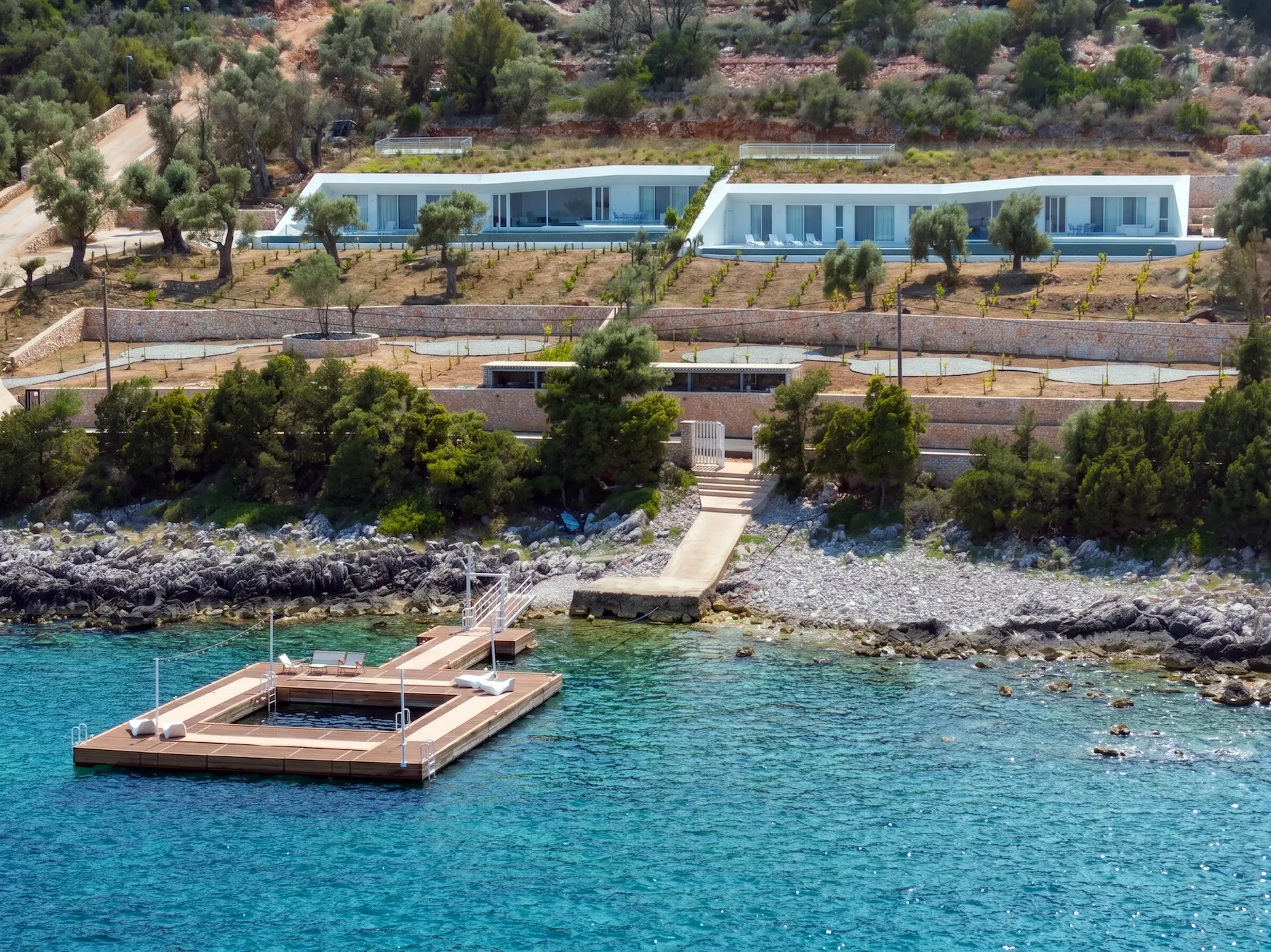 Altius – House in Lefkada