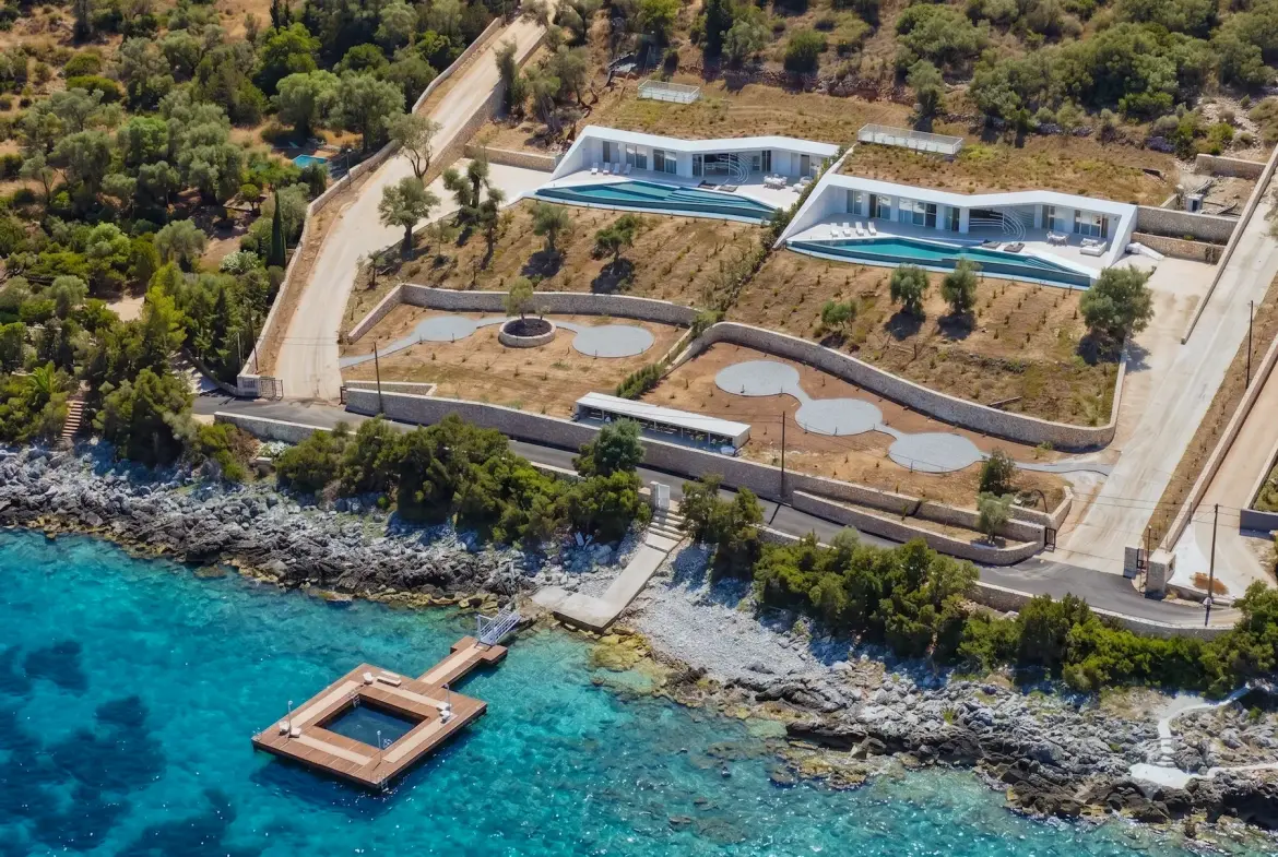 Altius – House in Lefkada