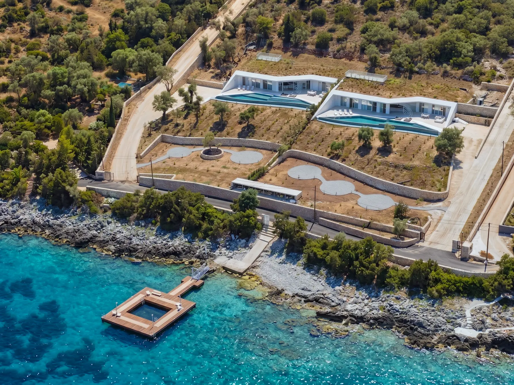 Altius – House in Lefkada
