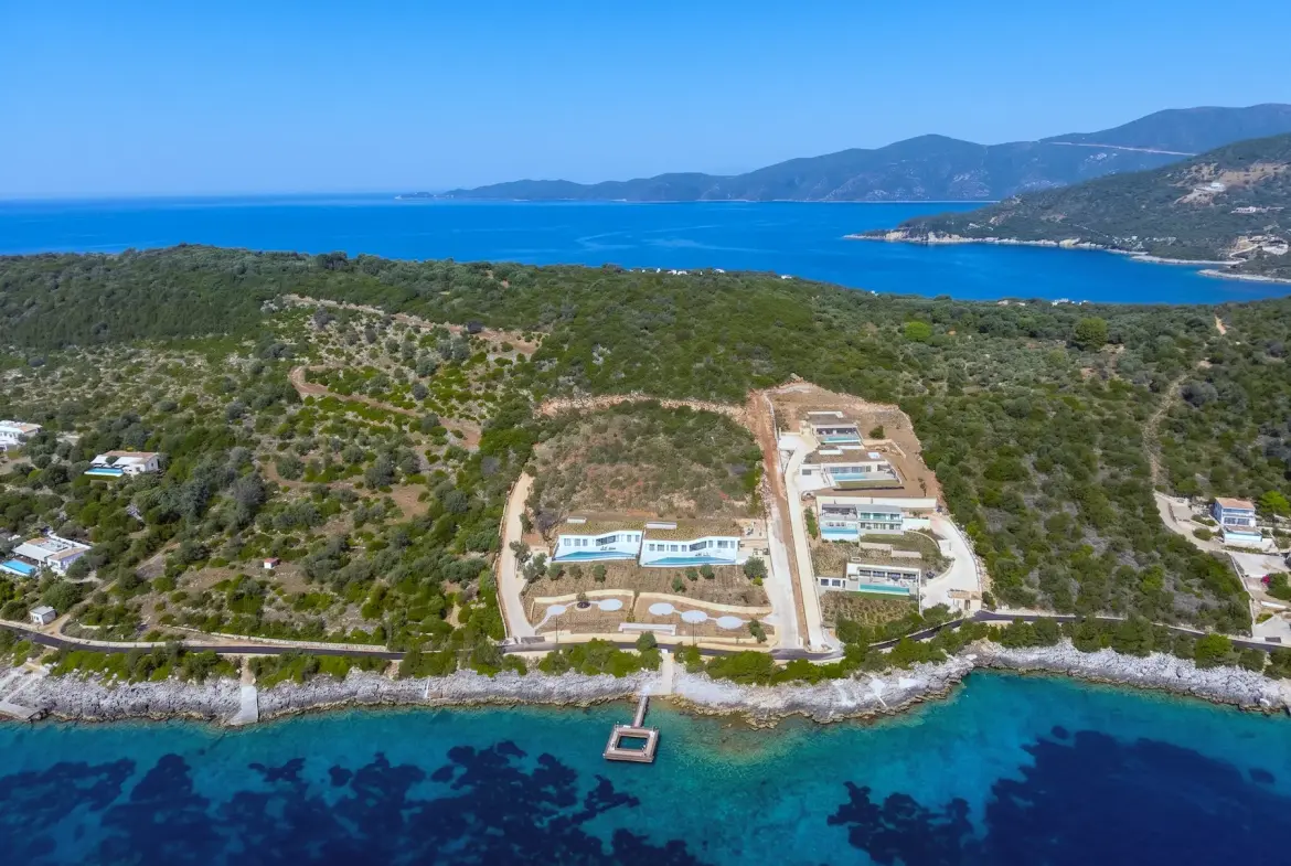 Altius – House in Lefkada