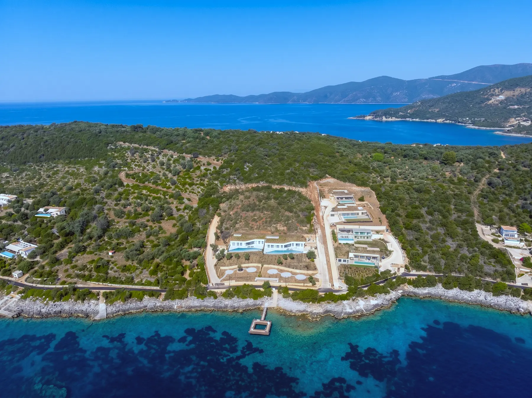 Altius – House in Lefkada