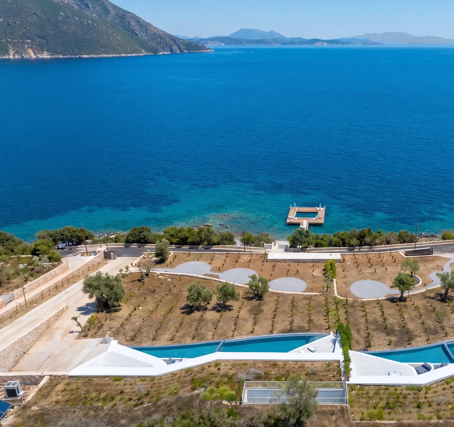 Altius – House in Lefkada