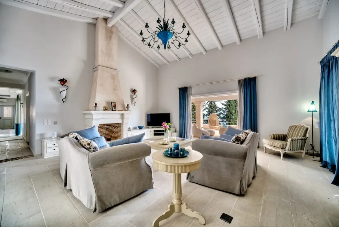 Anassa – House in Corfu