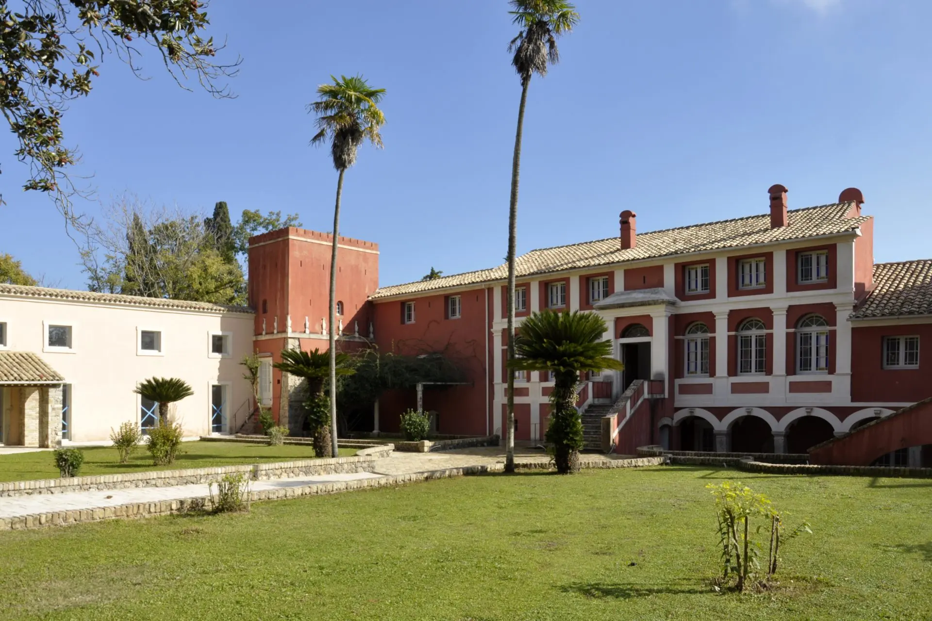 Antico Rosso – Villa in Corfu