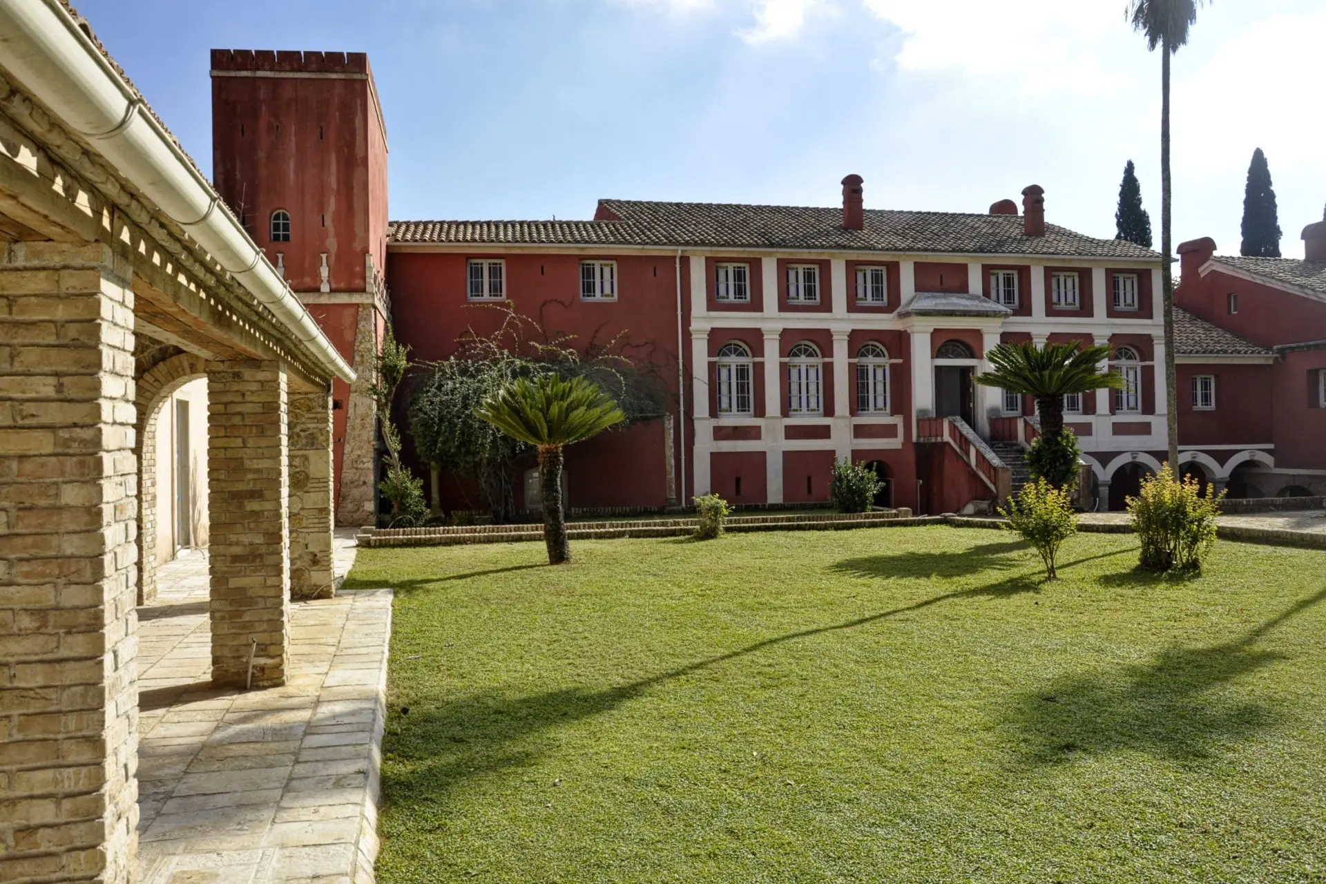 Antico Rosso – Villa in Corfu