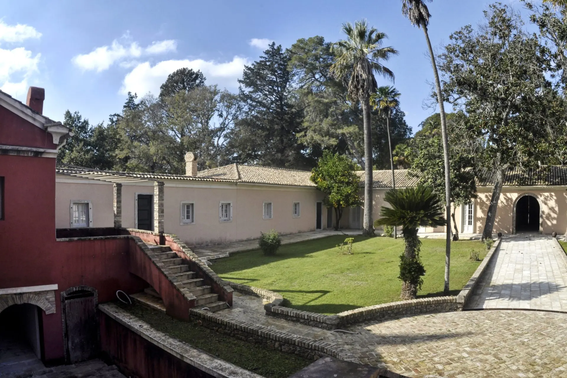 Antico Rosso – Villa in Corfu