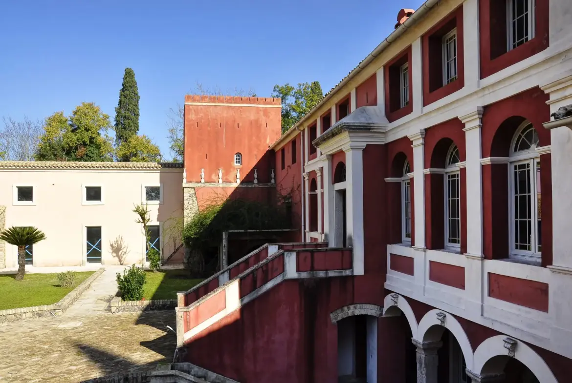 Antico Rosso – Villa in Corfu
