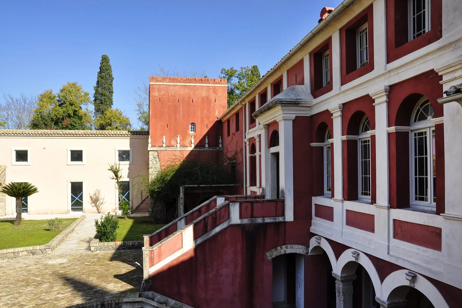 Antico Rosso – Villa in Corfu