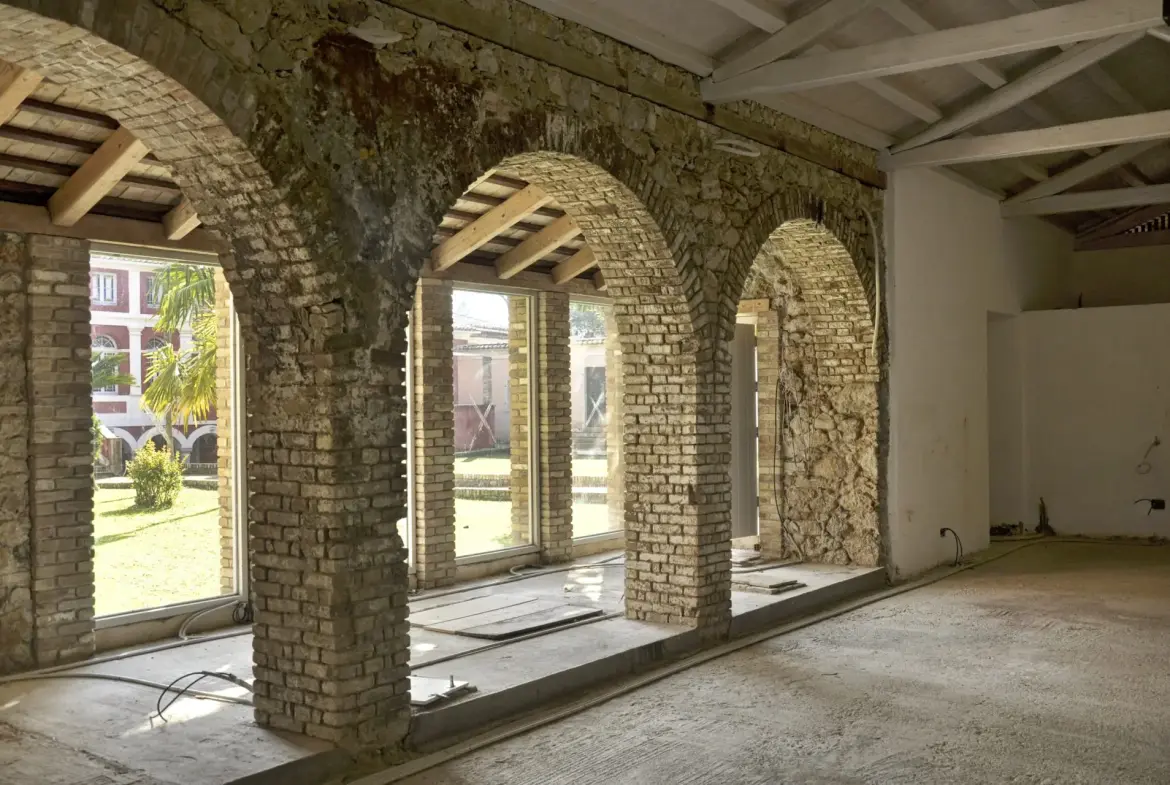 Antico Rosso – Villa in Corfu