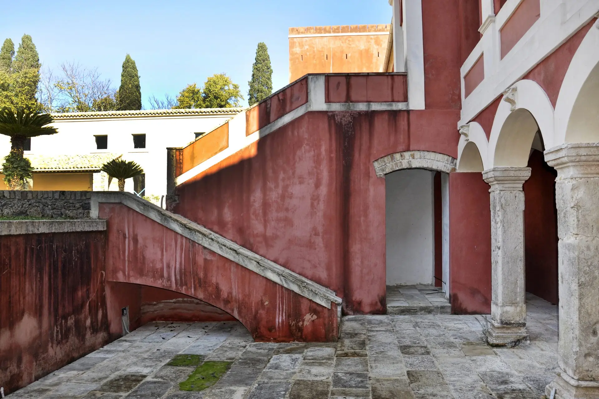 Antico Rosso – Villa in Corfu