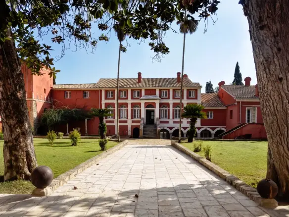 Antico Rosso – Villa in Corfu