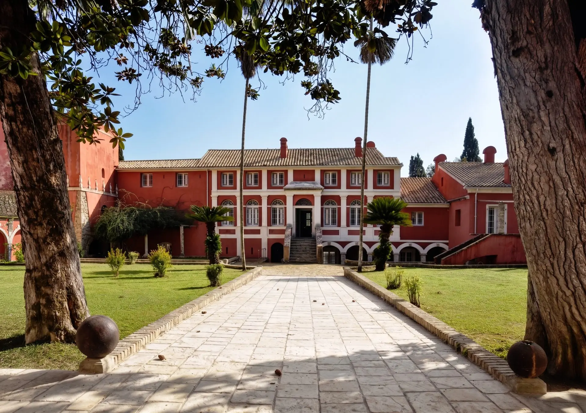 Antico Rosso – Villa in Corfu